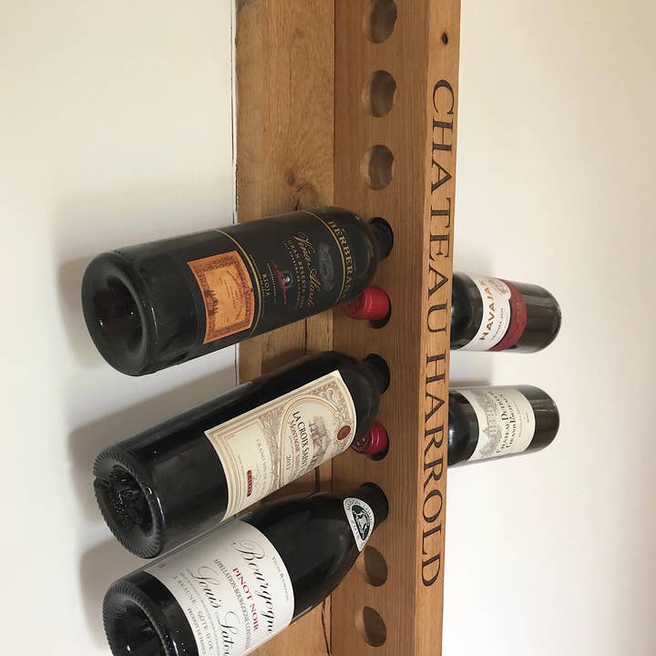 Holder and Hook – wholesale Vinställ – Ek vinställ