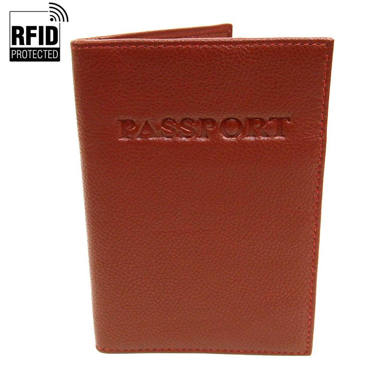 Selini New York - Wholesale Passport Case - Unisex - RFID Genuine Leather Passport Case16