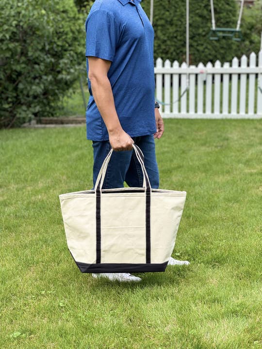 US Bags - Vendita all'ingrosso Borsa tote - Donna - Borsa Tote in Tela per Barca ad Alta Resistenza | Viaggio Quotidiano in Spiaggia11