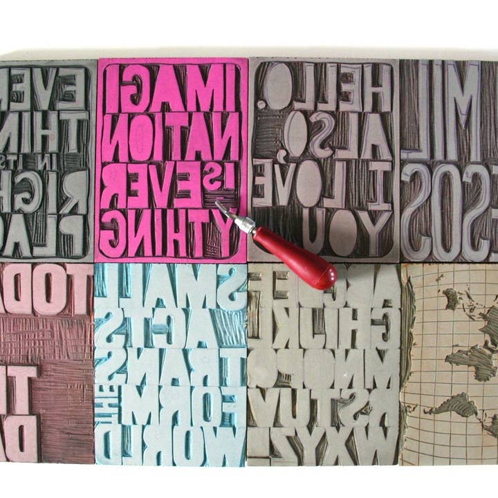 The Big Harumph - Wholesale Art Print - LINOCUT - Vintage record player - Hand-pressed linoleum block print (8x10in)6