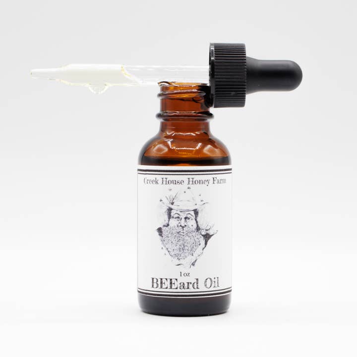 Hydrating Propolis Beard Oil for wholesale by Creek House Honey Farm