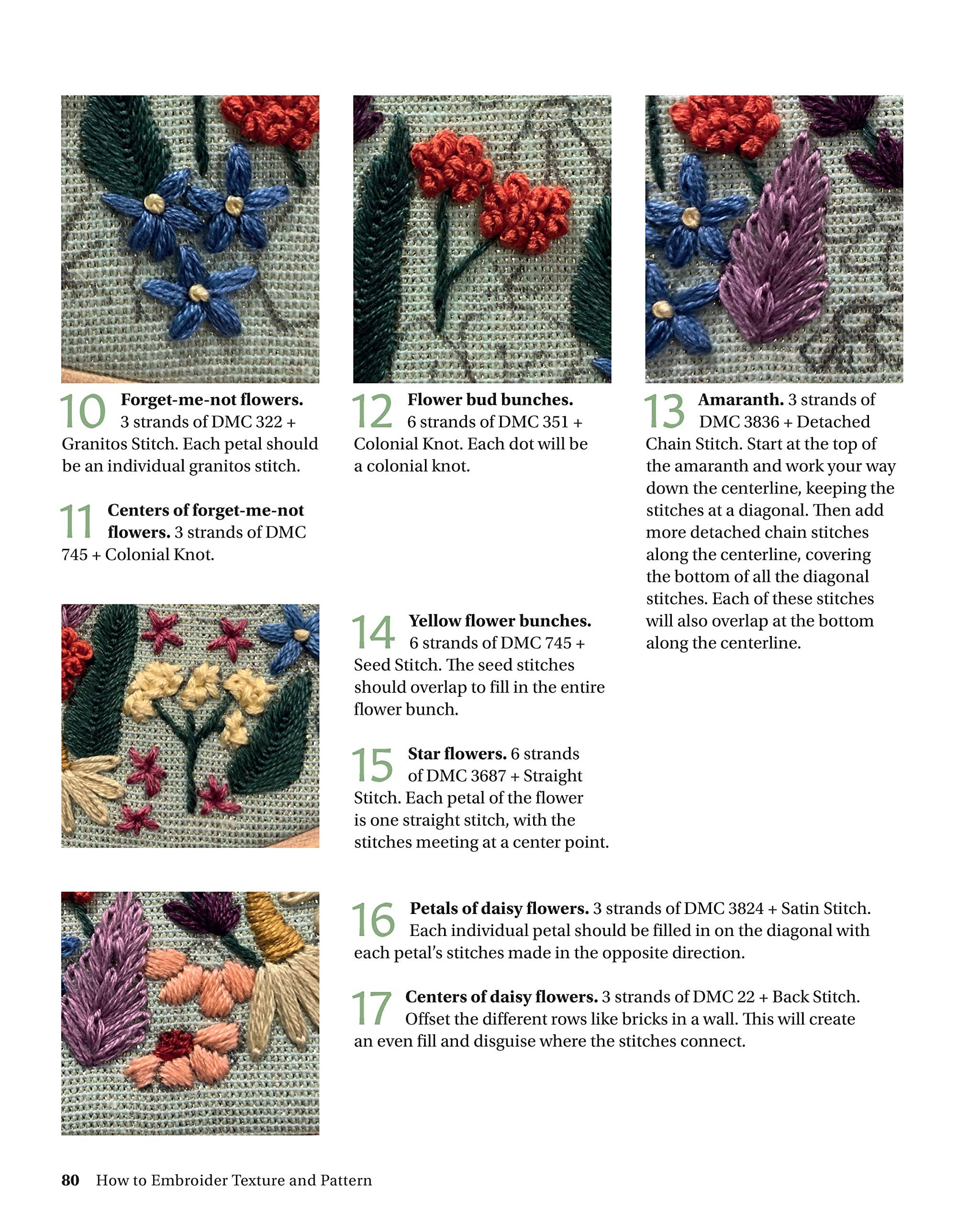 MCreativeJ - Wholesale Crafts, Hobbies & DIY - How to Embroider Texture and Pattern- Hand Embroidery DIY Book4