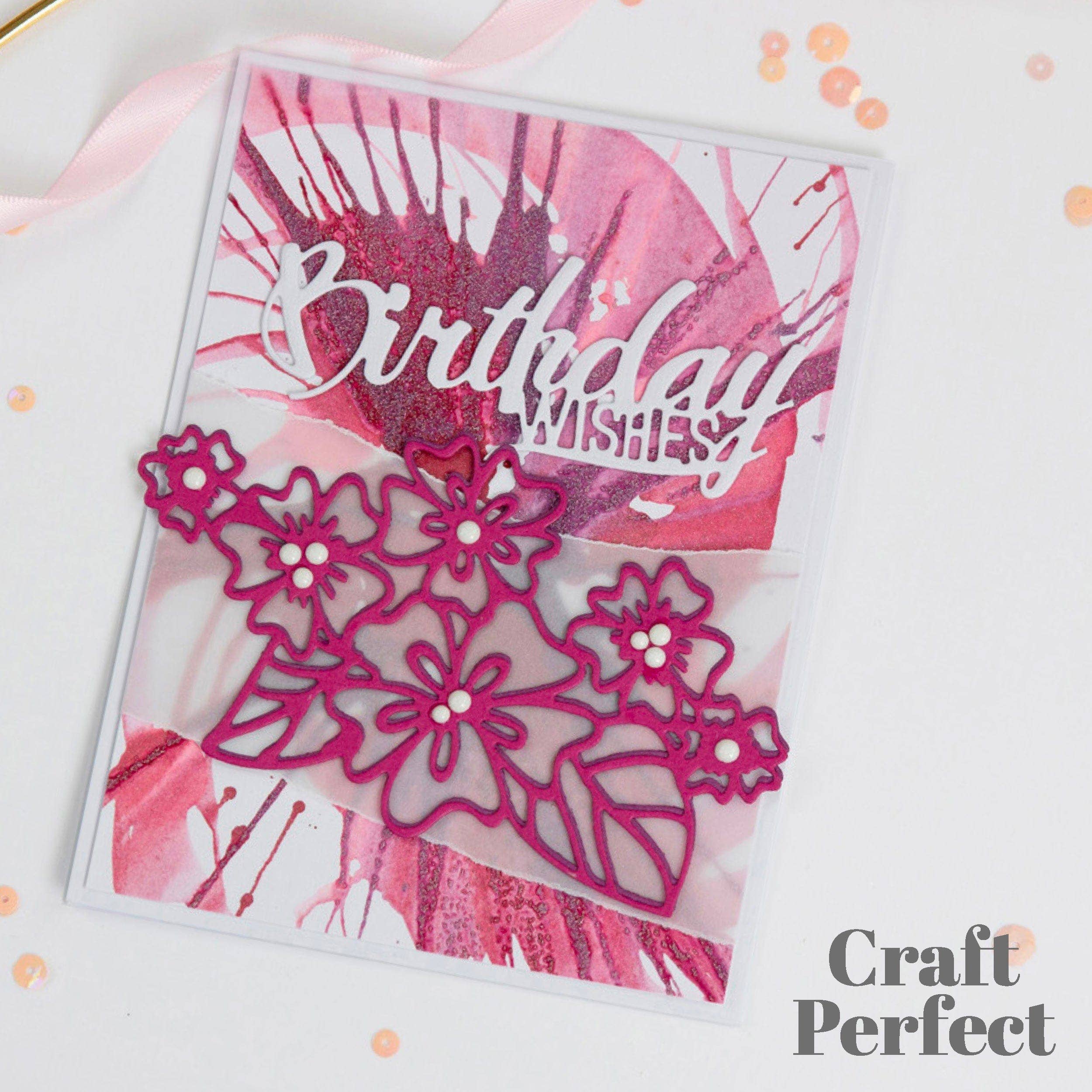 Tonic Studios – wholesale Craft supplies – Multipack of 4 - Vellum Paper - Vintage White - A4 - 9996E44