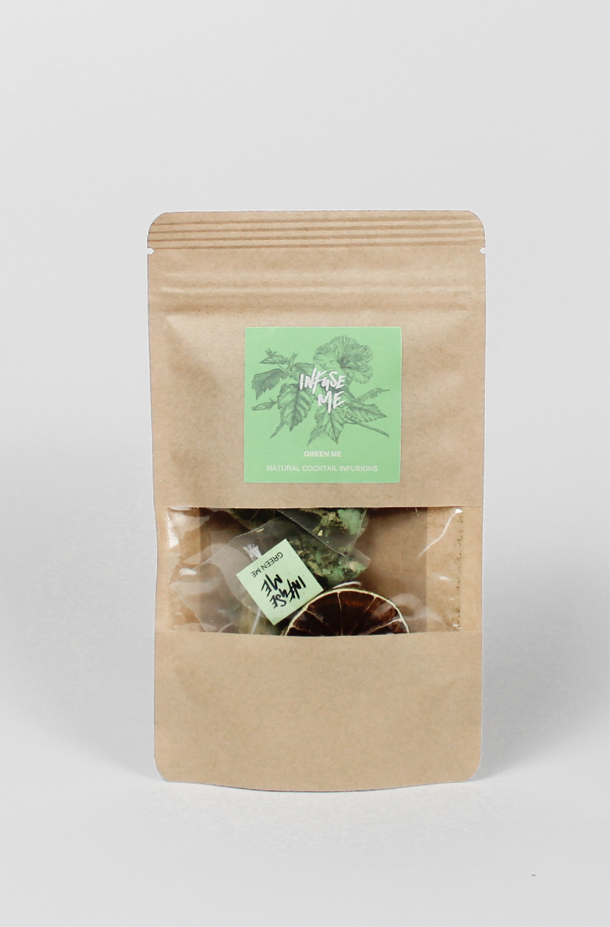 Infuse Me - Wholesale Cocktail Mix/Syrup - Infusion cocktail & mocktail - Green Me (x2)2