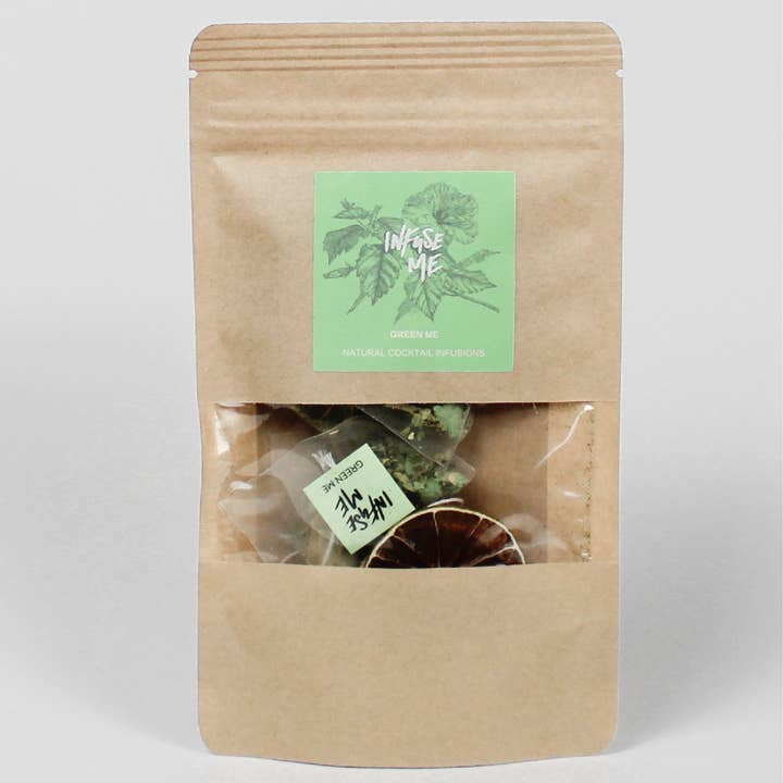 Infuse Me - Wholesale Cocktail mix/syrup - Infusion cocktail & mocktail - Green Me (x2)2