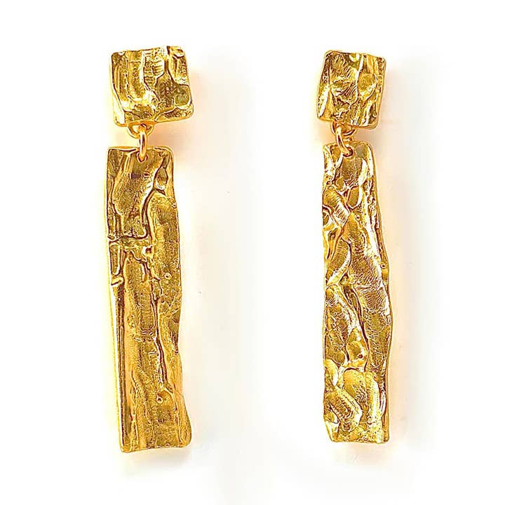 Tribu Hoop Earrings for wholesale by Francisca Rendic Jewellery Designer