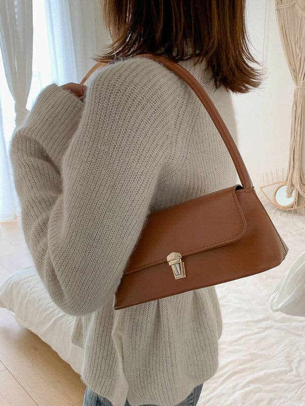 Sheer Trend - Wholesale Shoulder Bag - Women's - Original Chic 4 Colors Leather Shoulder Bag14