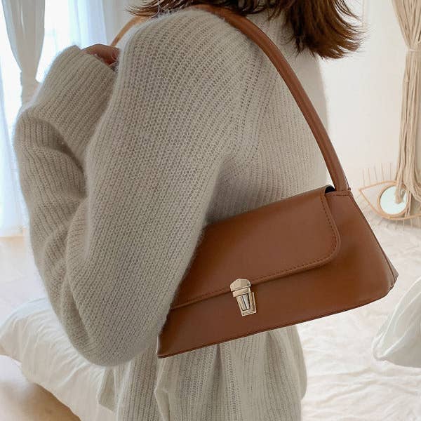 Sheer Trend - Wholesale Shoulder Bag - Women's - Original Chic 4 Colors Leather Shoulder Bag14