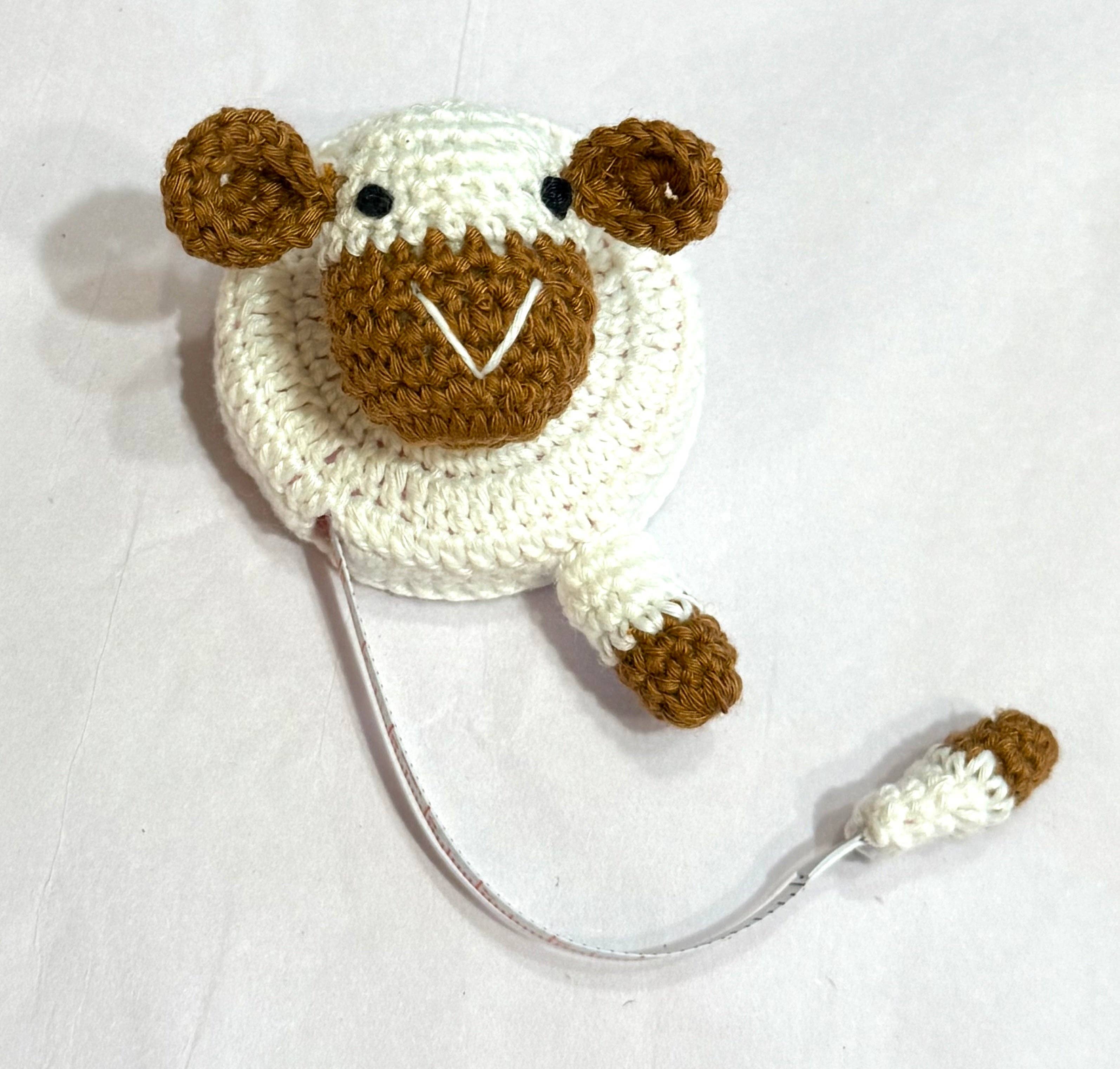 Wooven - Wholesale Measuring Tape - Crocheted Tape Measures, NOW 26 Styles! handmade by refugees16