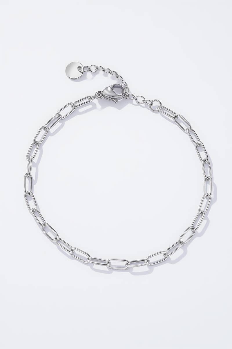 BYREN | ÉLINE L'ATELIER - Wholesale Wristlet - Stainless steel bracelet for charms1