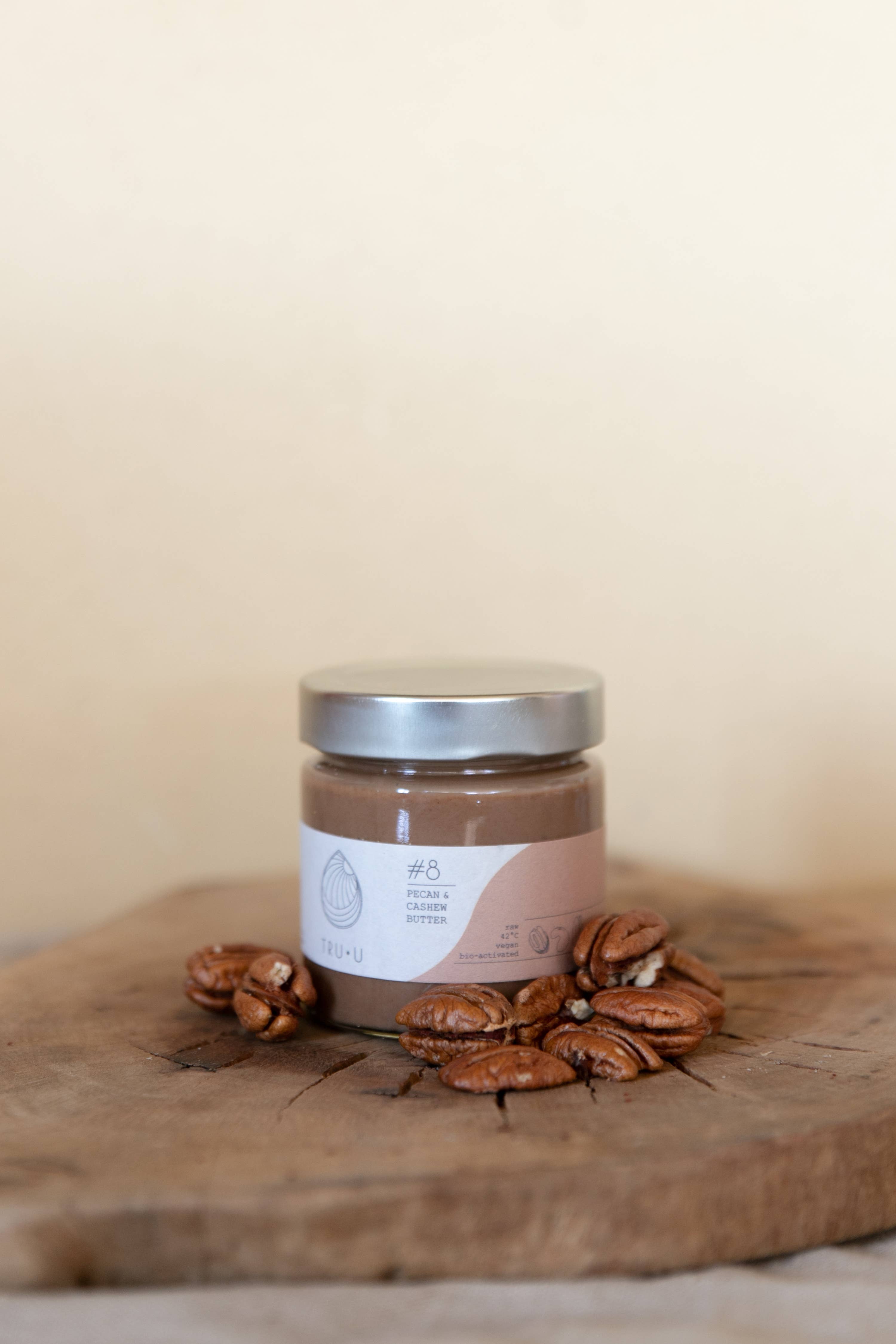 TRU-U - Wholesale Nut Butter - Bio-Activated Pecan Nut Butter