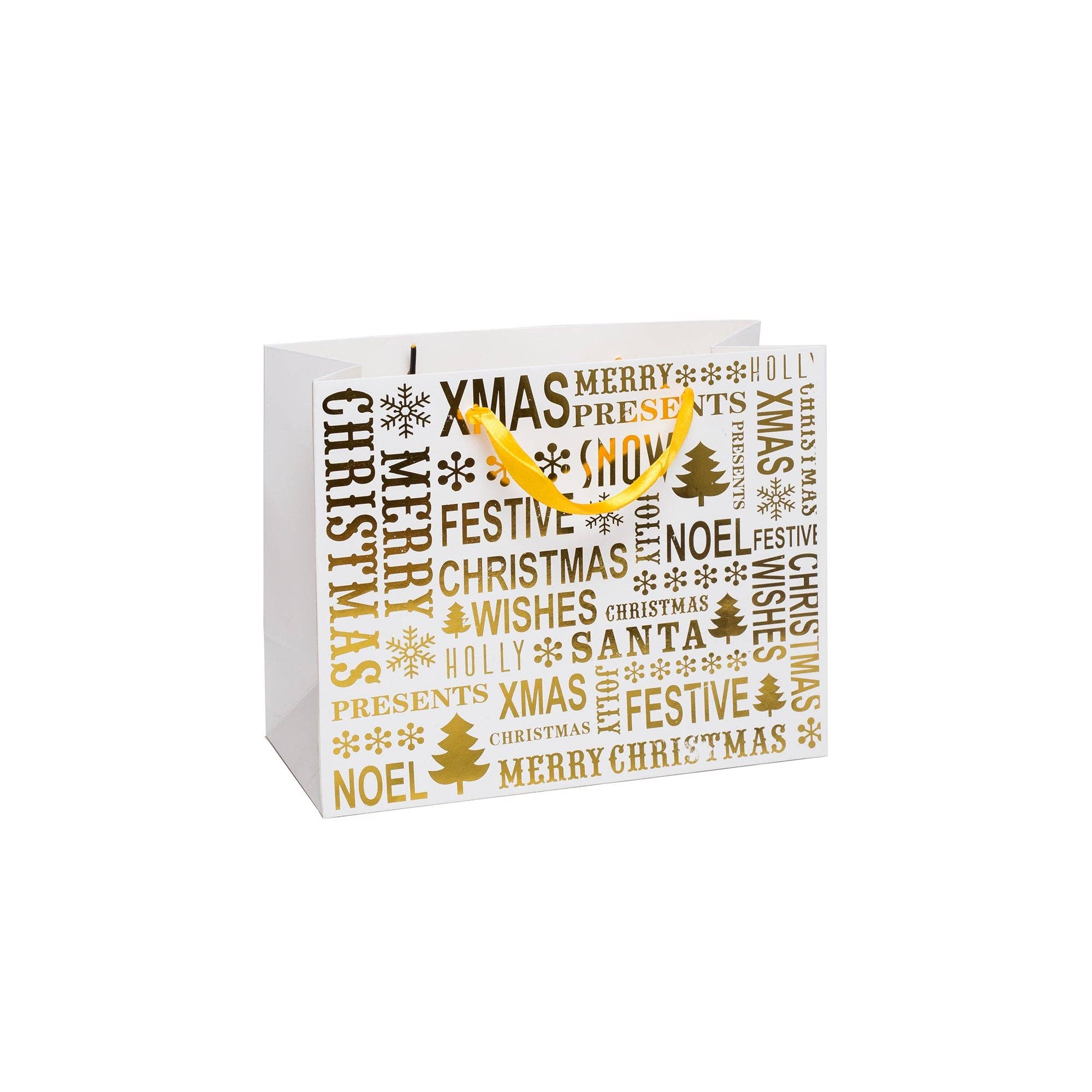 Emartbuy - Wholesale Gift Bag - Red & Gold Christmas Gift Bag - Set of 43