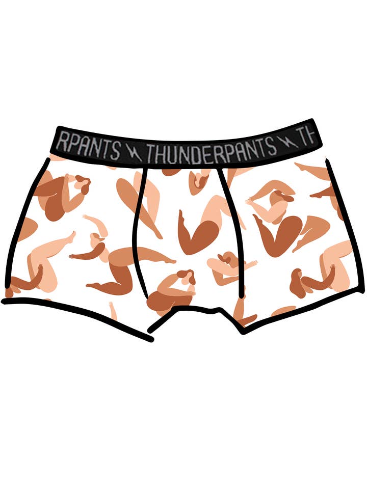 Boxer Brief Bodies in Motion for wholesale by Thunderpants USA