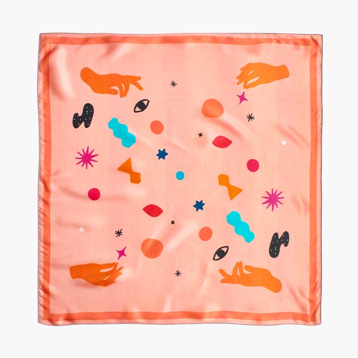 De bonnes intentions. Bandana magique pour la vente par Ser Paraíso