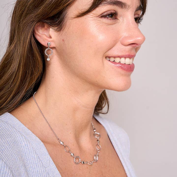 SØLV RING HALSKÆDE for engroshandel hos Argent Basic