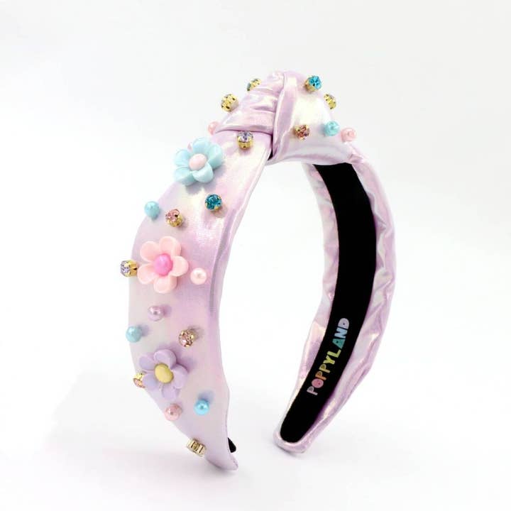 Pastel Shimmer Flower for wholesale by Poppyland