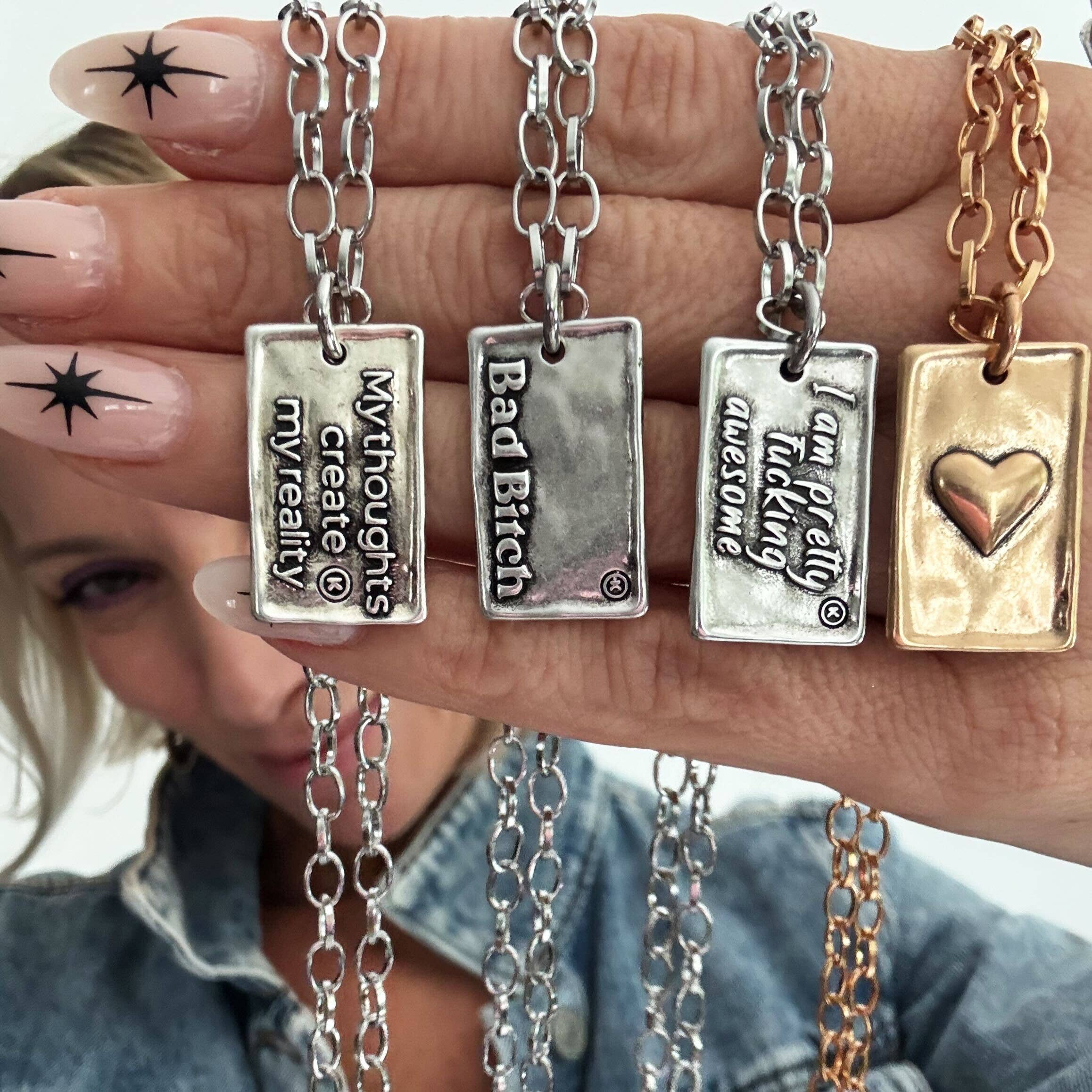 Katia Designs – Großhandel Kette mit Anhänger/Charm – Wählen Sie Ihre Kettenhalskette6