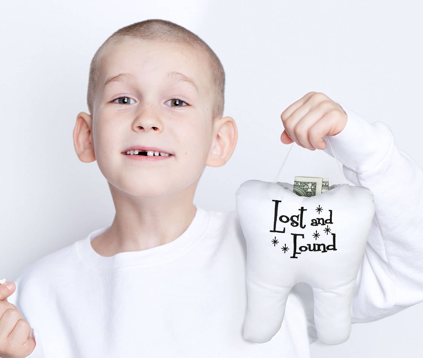 Lillian Rose - Vendita all'ingrosso Cuscino per topolino/fatina dei denti - Bambini - Cuscino per denti della fata "Lost and Found"3