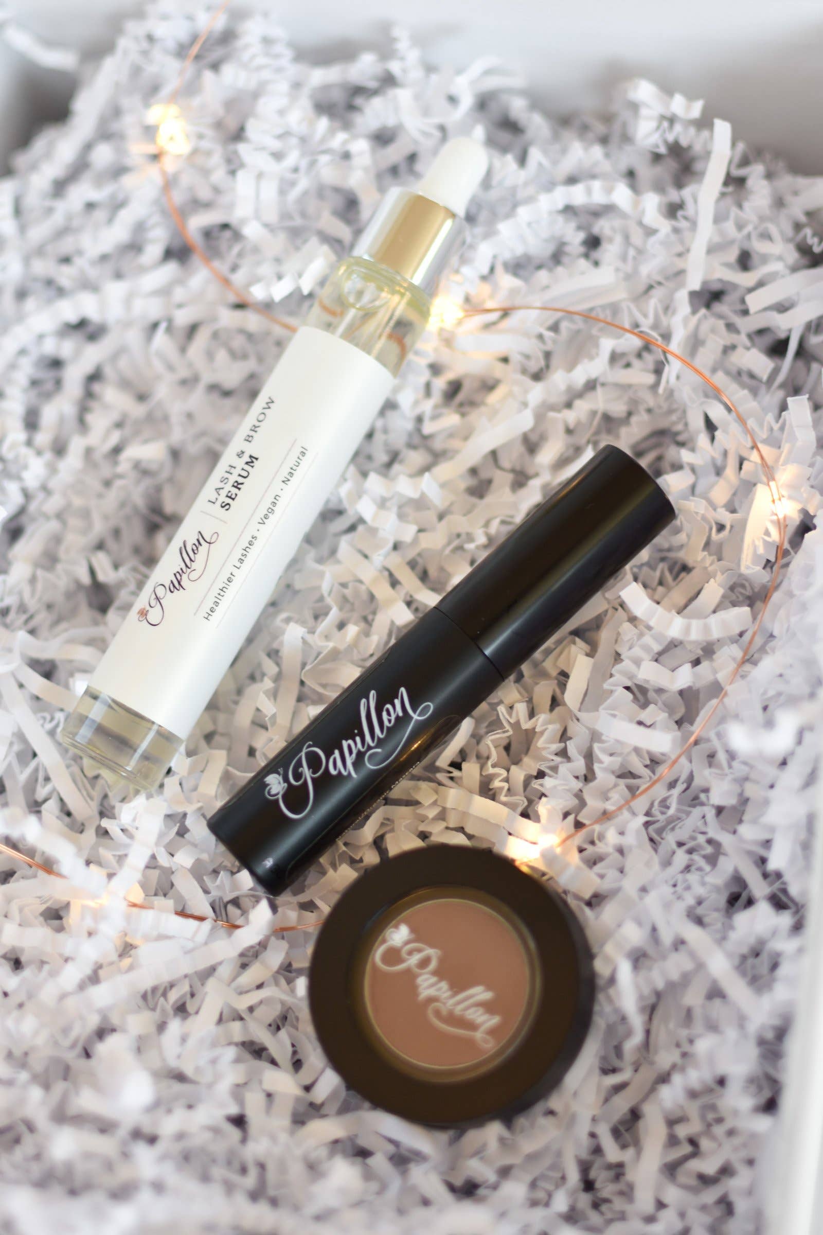 Papillon Organic - Wholesale Eyelash/Brow Serum - Papillon Wow Eyes Bundle1