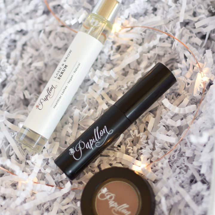 Papillon Organic - Wholesale Eyelash/Brow Serum - Papillon Wow Eyes Bundle1