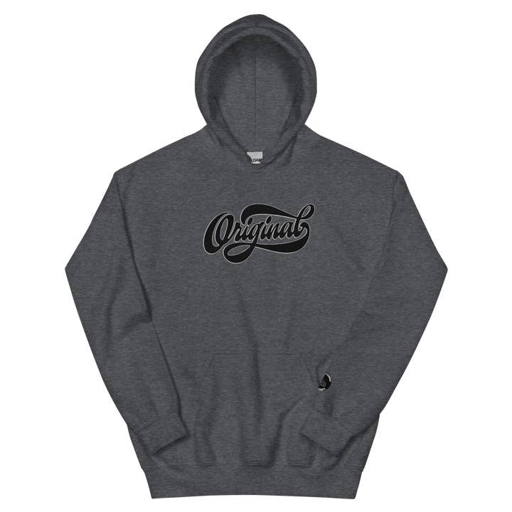 Originals Embroidered Hoodie for wholesale by The Closet Junkies