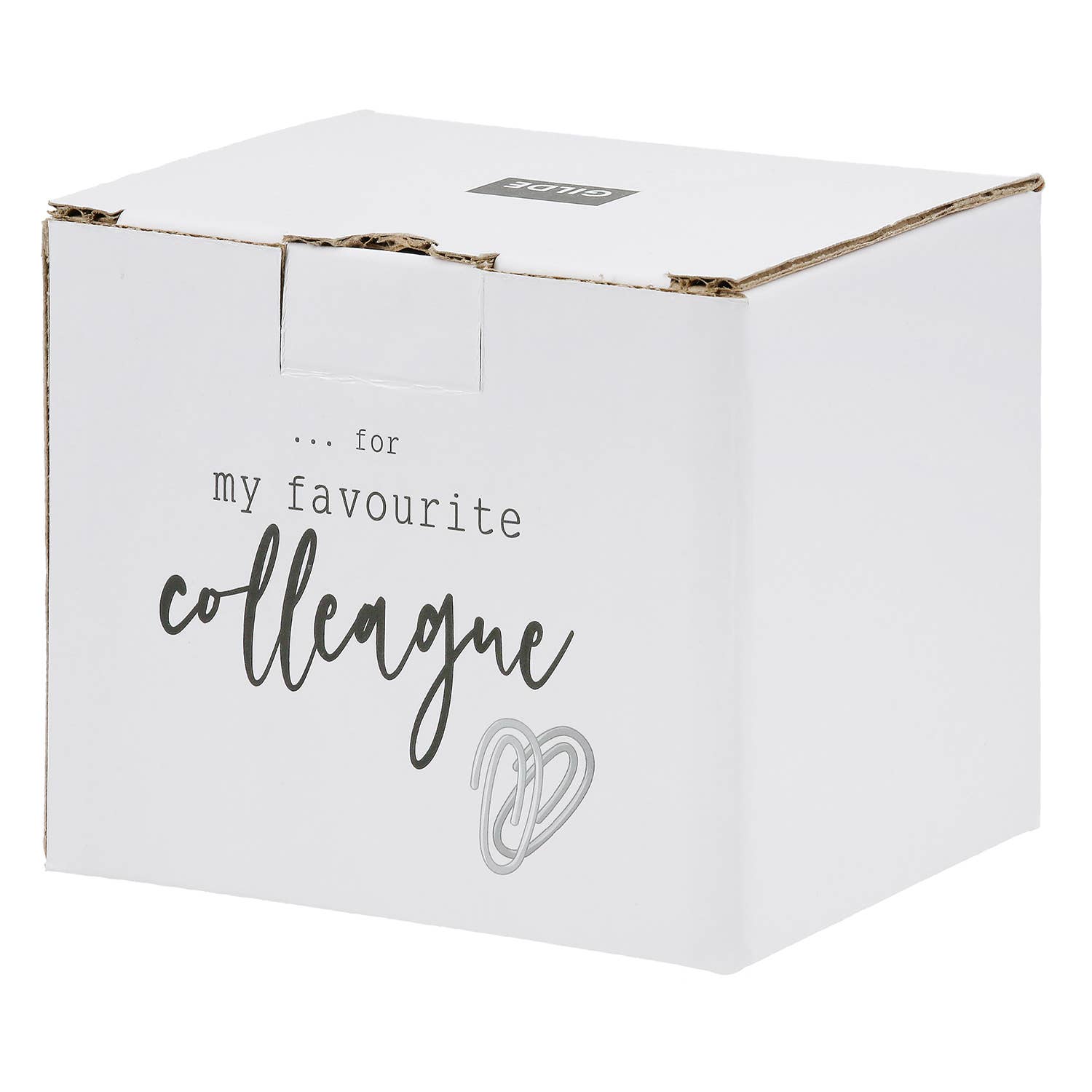 noir/blanc Tasse/mug Favourite Collegere, H.9 cm en vente sur Faire4