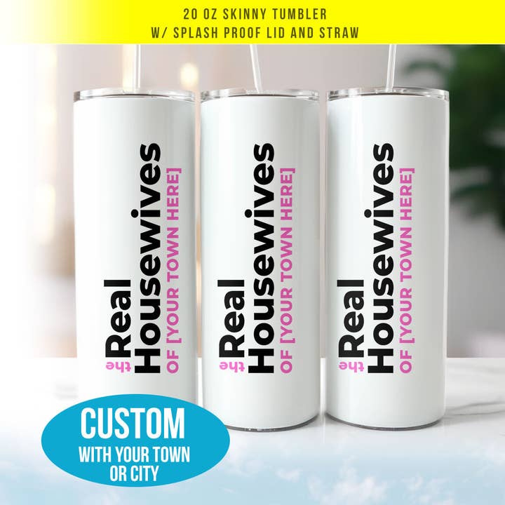 House Of Rodan - Wholesale Insulated Mug/Tumbler - Custom The Real Housewives - Your City Reality TV Tumbler0