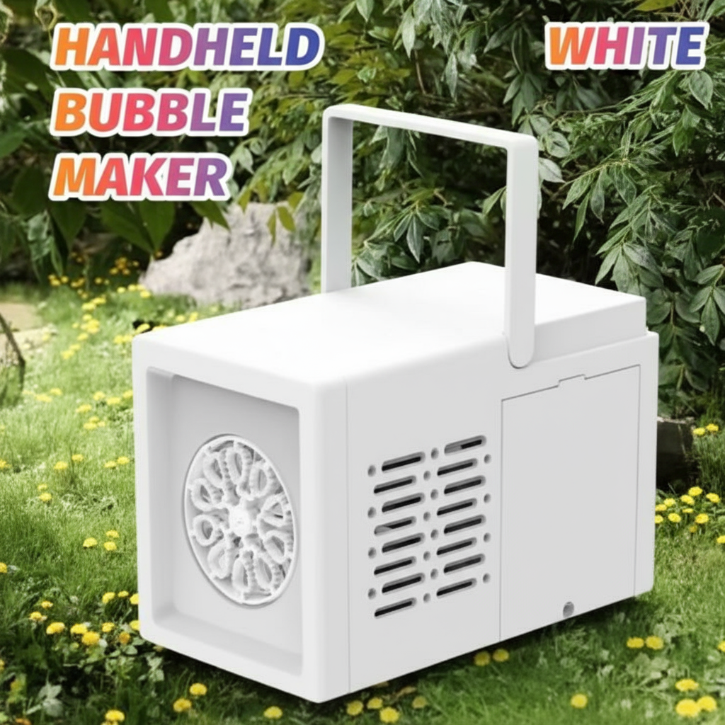 Toyarina - Venta al por mayor Pompero - Niños - Juguete Soplador de Burbujas Eléctrico de 10 Agujeros – Diversión al Aire Libre Portátil5