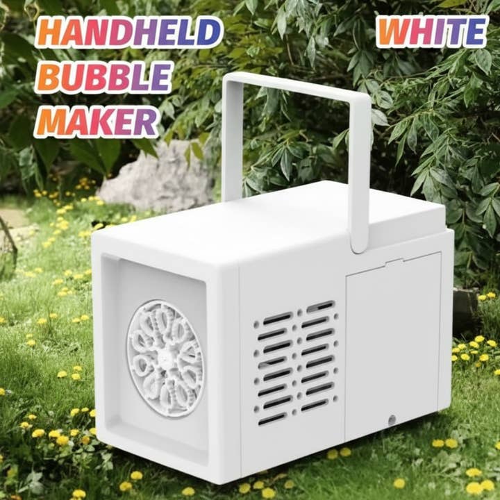 Toyarina - Wholesale Bubble Wand - Kids - 10-Hole Electric Bubble Blower Toy – Handheld Outdoor Fun5