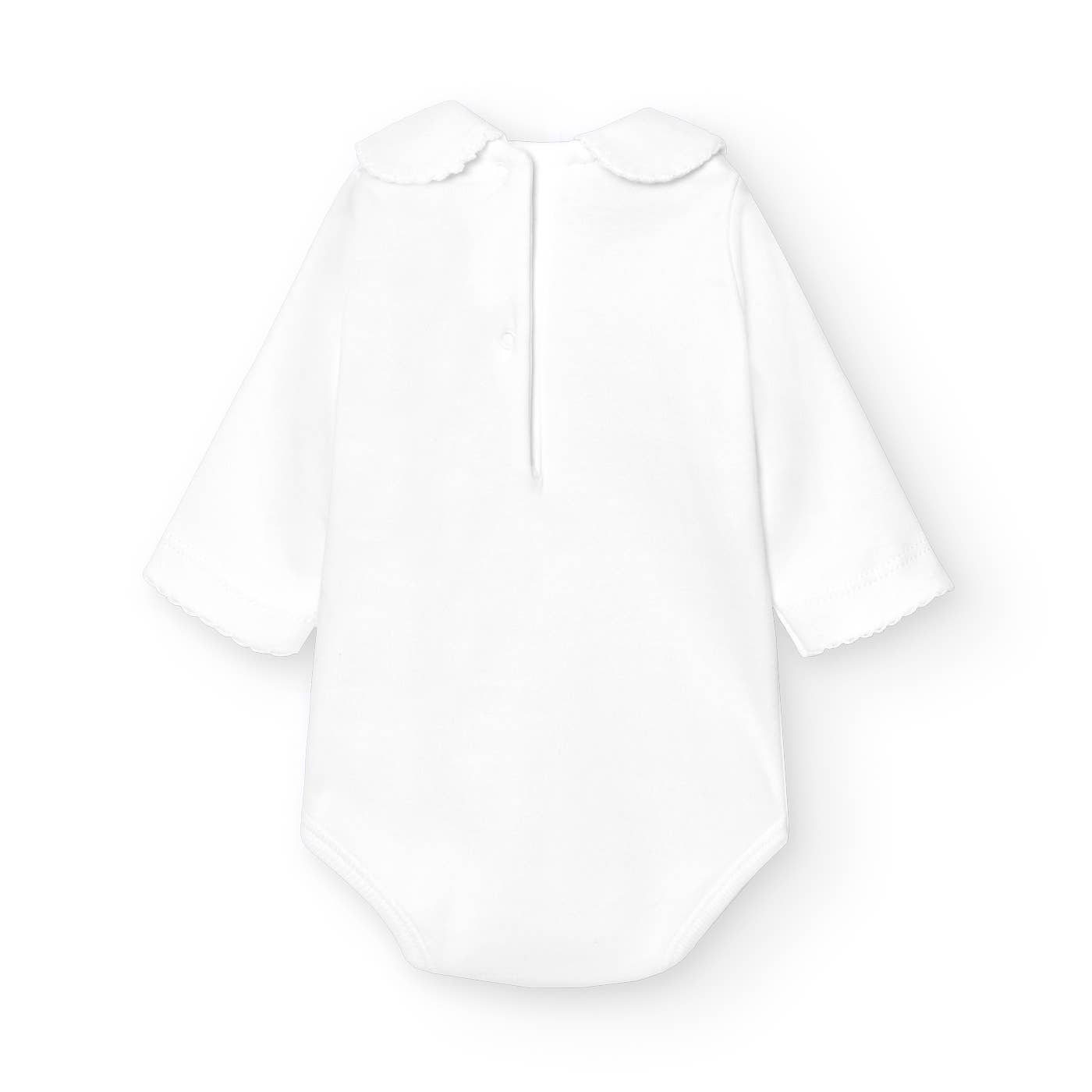 Babidu - Wholesale Bodysuit (Non-Footed) - Baby - Cotton Neck Baby Bodysuit3