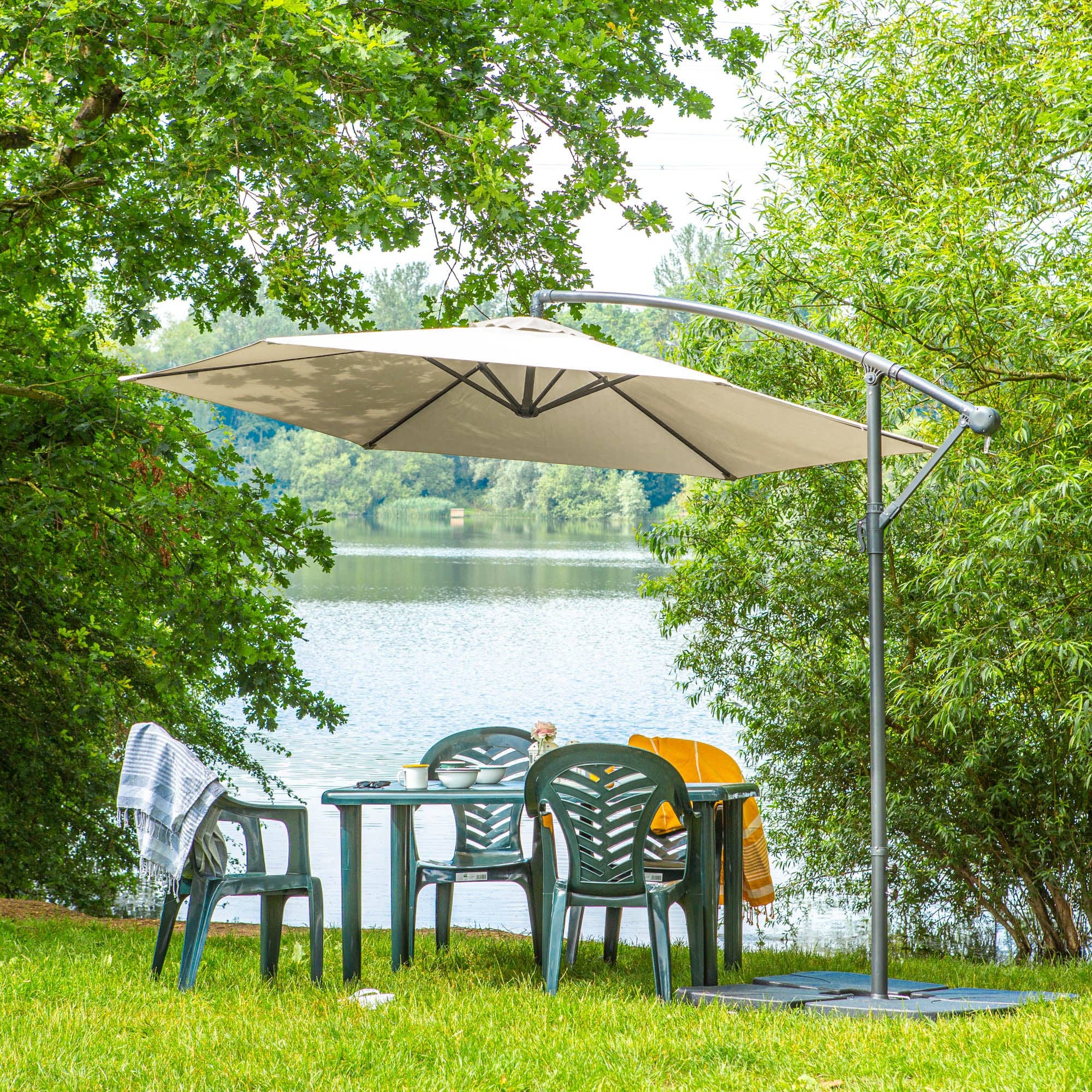 Rinkit Ltd - Wholesale Chair - Resol Palma Outdoor Garden Chair - Green3