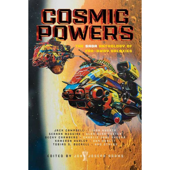Cosmic Powers by for wholesale by Simon & Schuster