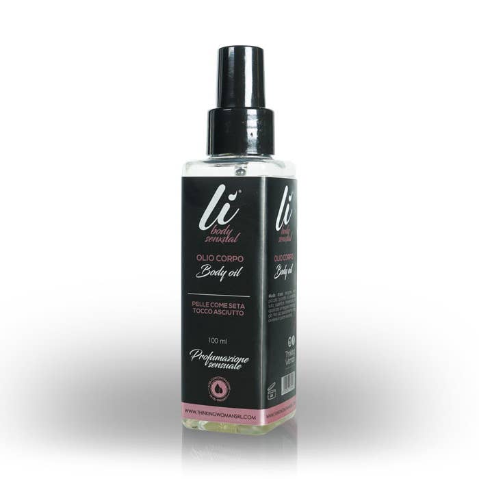 Lì BODY OLIO CORPO 100 ML per la vendita all'ingrosso da parte di THINKING WOMAN SRL