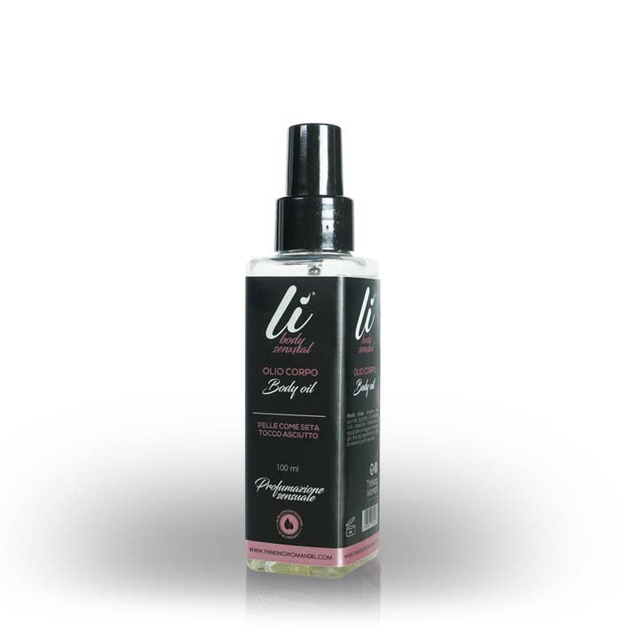 Lì BODY OLIO CORPO 100 ML per la vendita all'ingrosso da parte di THINKING WOMAN SRL