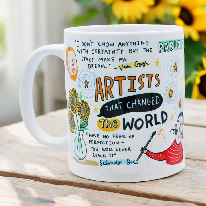 Inspirational Artist Quote Mug, Unique artist gift ideas and other Purchase wholesale artists material. Free returns & net 60 terms on Faire trending on Faire.