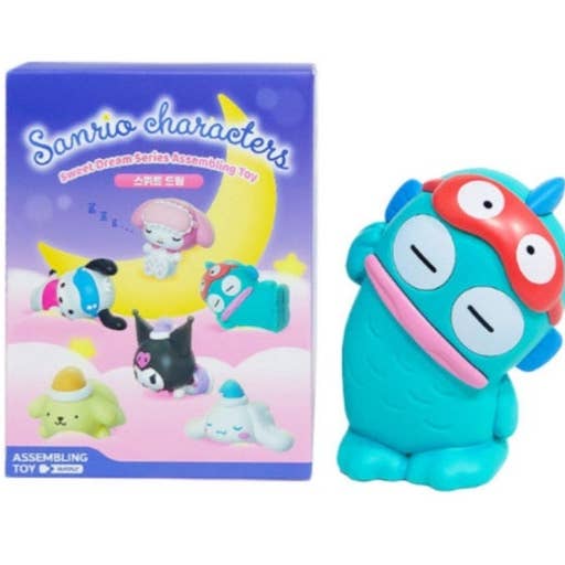 K_Wonderland - Wholesale Figurine Toy - Kids - Sanrio Characters Sweet Dream Random Figure