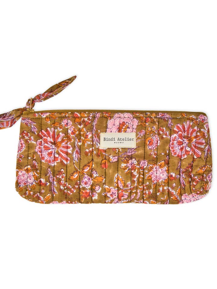 Children's kit in block-printed cotton - Kiala for wholesale by Bindi Atelier