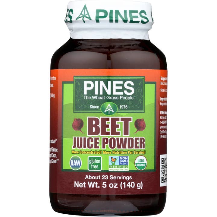 Pines International - Wholesale Powdered Health Drink - 5oz Beet Juice Powder