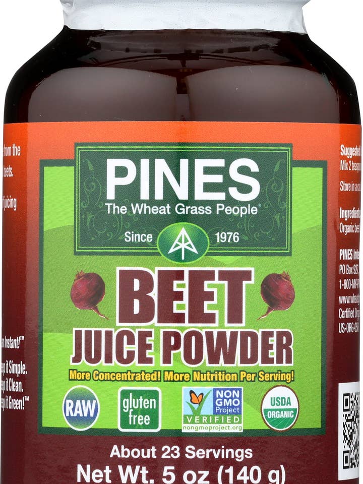5oz Beet Juice Powder for wholesale by Pines International