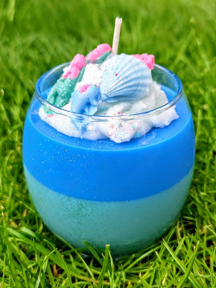Sirène Lagoona pour la vente par Colour Splash Candle Company