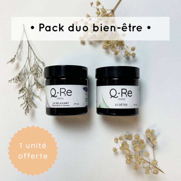 Wellness DUO Pack (vitamines en supplementen) voor wholesale door Q.Re Paris