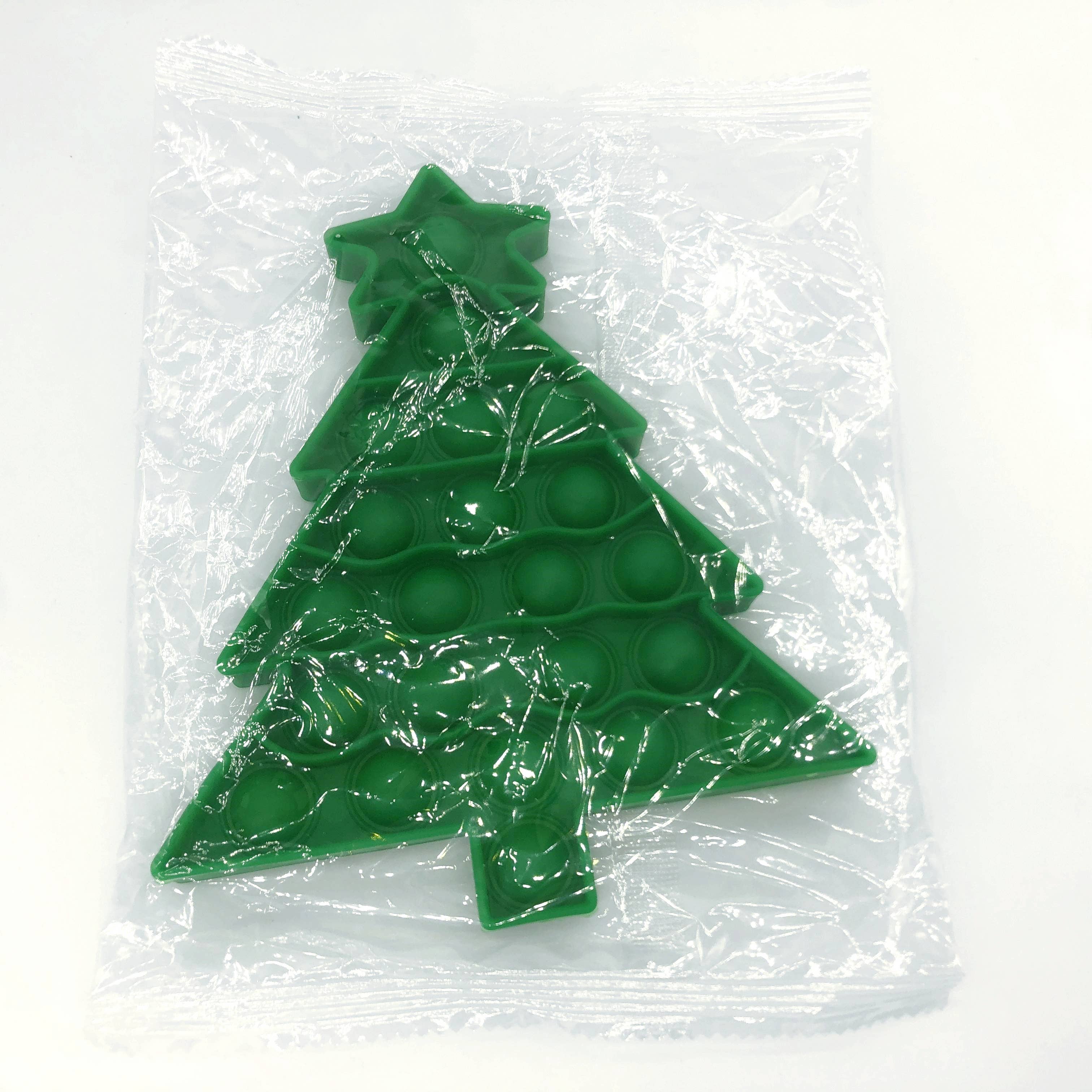 JSBlueRidge Toys - Wholesale Fidget Toy - Kids - Holiday Winter Tree Pop It Fidget Kids Toys32