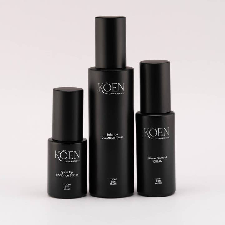 TAIYO - Pele oleosa e mista por atacado de Koen Japan Beauty (Tertech Lab, SLU)