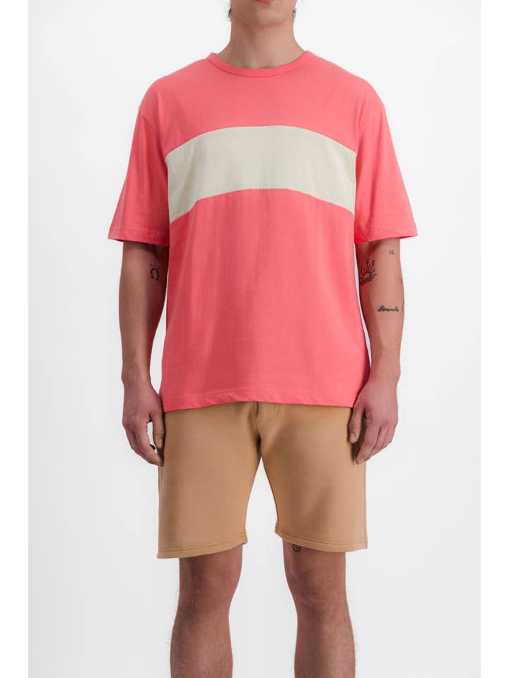MEUS – wholesale T-shirt – Herr – Circle Grenadine Tee