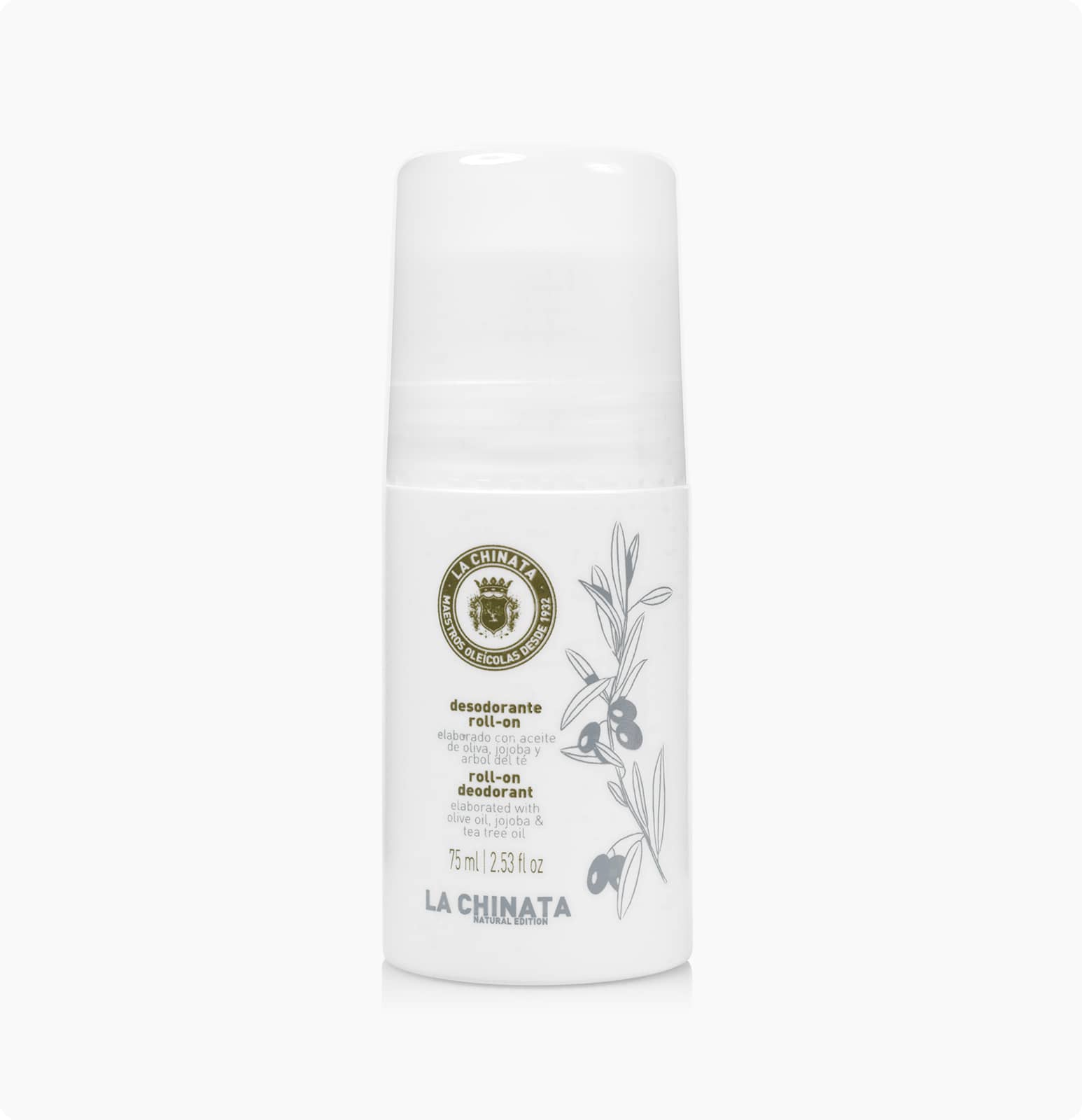 La Chinata - Wholesale Deodorant - Unisex - Roll-On Deodorant