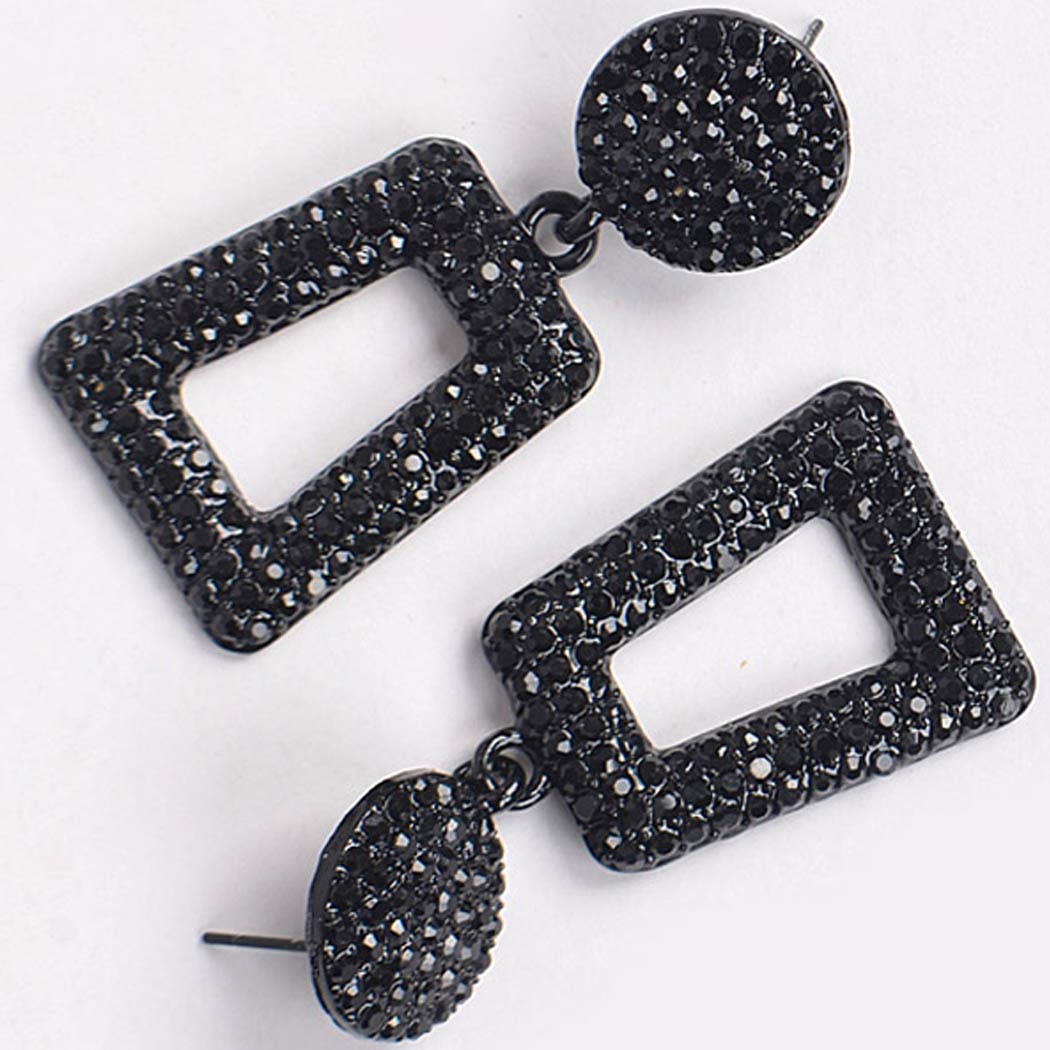 3AM BY H&D ACCESSORIES – wholesale Hängande örhängen – Glittrade pärlor Drop örhängen1