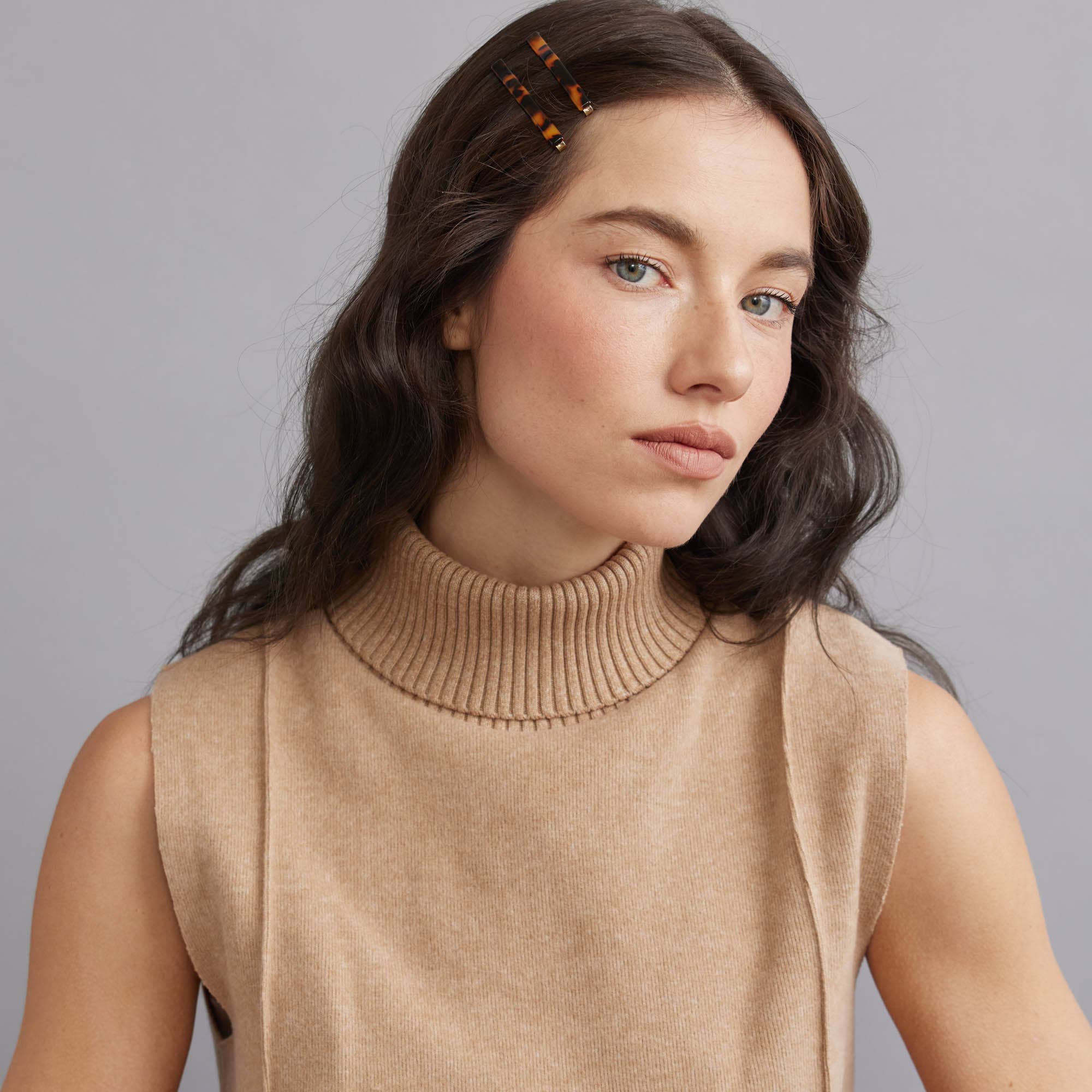 Tiepology - Wholesale Haaraccessoireset - Dames - Eco eenvoudige haarspeldenset van 2 stuks10