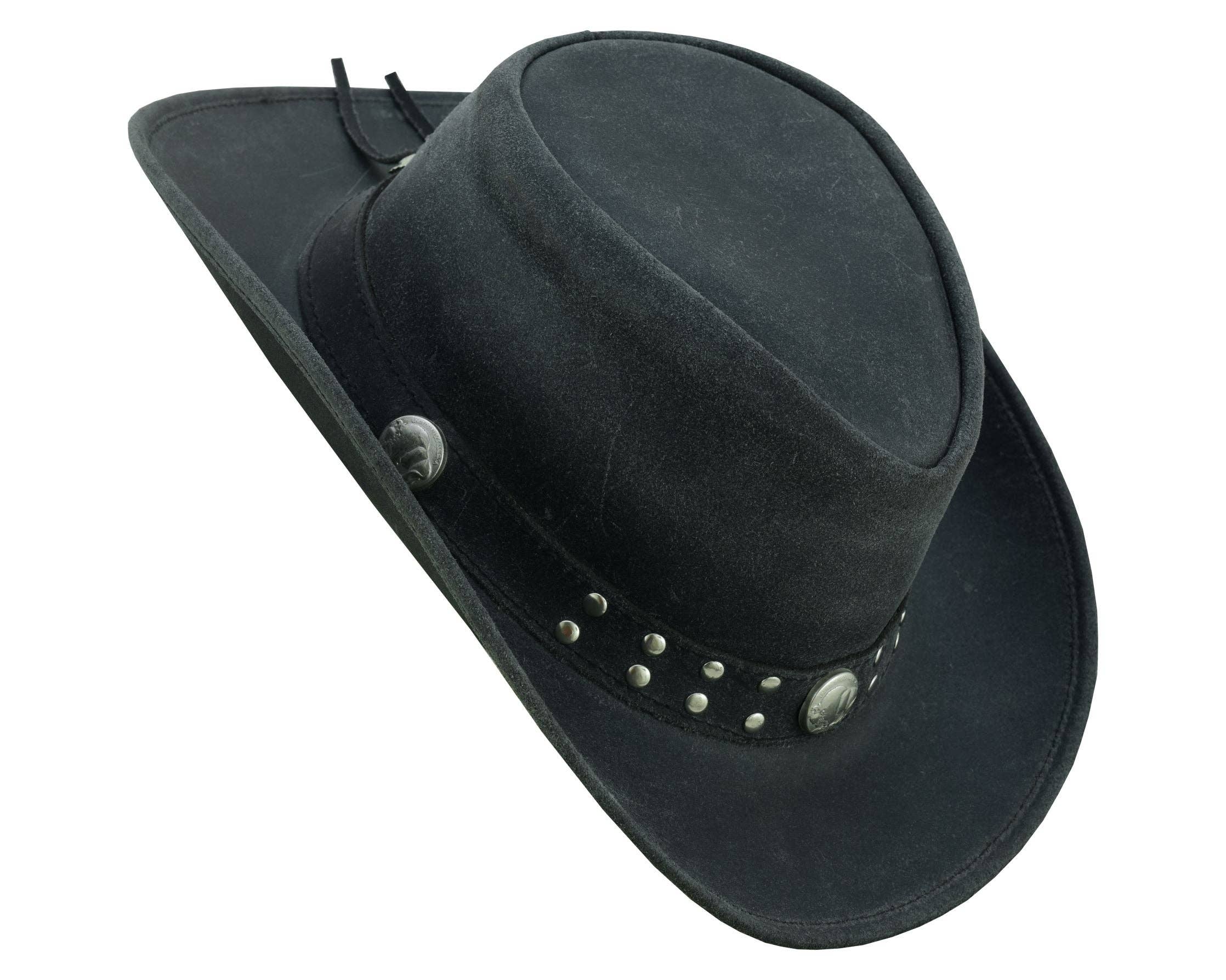 Lesa collection inc - Wholesale Cowboy Hat - Unisex - Arizona Leather Hats for Men & Women Cowboy western style10