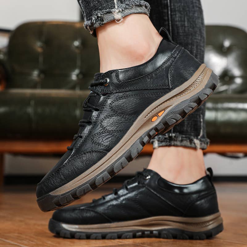 Calseosvic - Vente Baskets de sport – homme - Chaussures de sécurité anti-chute et anti-coups de couteau pour hommes7