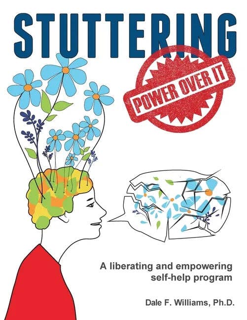 Books by splitShops - Wholesale Self-Help & Personal Development Book - Stuttering: A Liberating and Inspiring Self-Help Program - Paperback0